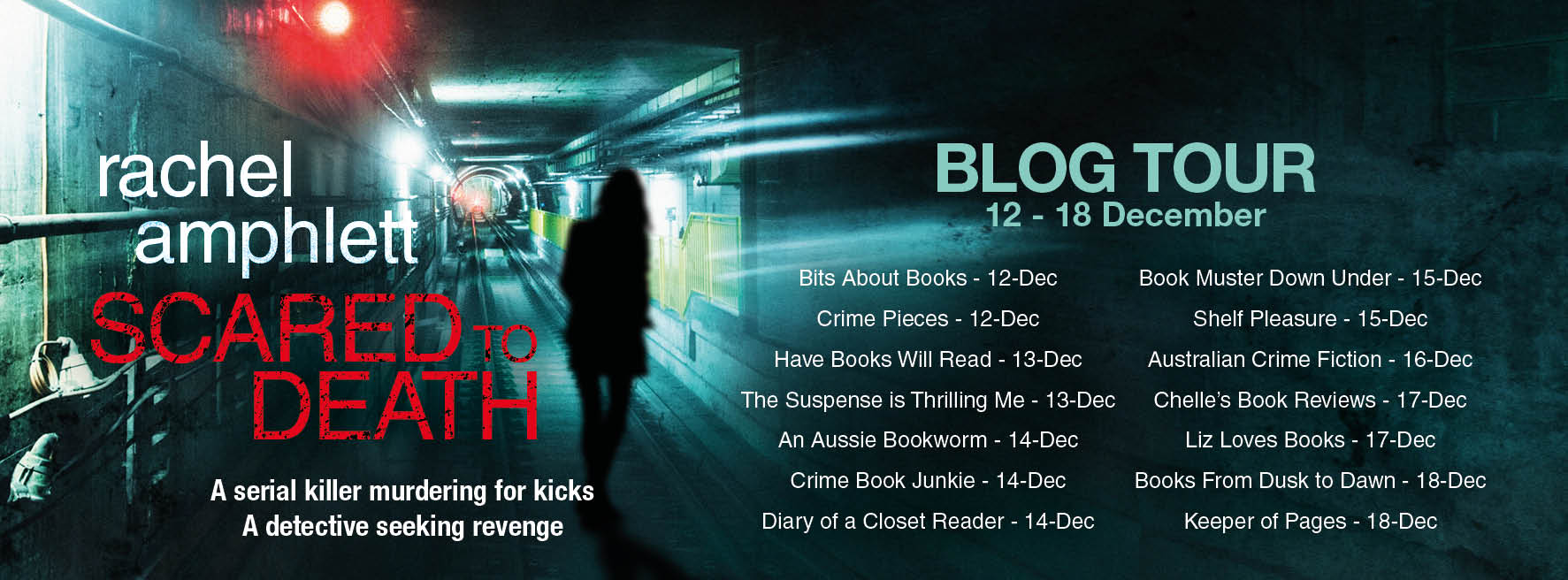 Scared to Death Blog Tour
