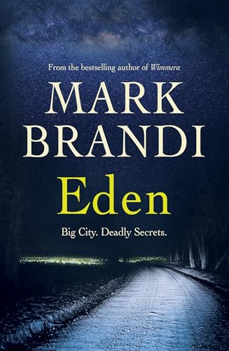 Eden by Mark Brandi book cover