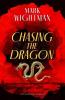 The image of the book cover for Chasing the Dragon by Mark Wightman includes the tagline &#039; A Betancourt Mystery &#039;.

The image has a dark background with a bright red smokey looking cloud taking up most of the area, with a view of a bay with a lot of small boats moored on it at the bottom and the hint of a dark dragon&#039;s face in the centre, the title is superimposed over that in gold italic lettering. Directly below that is a golden long dragon.