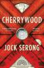 The book cover for Cherrywood by Jock Serong has two quotes on it &#039;Sublime and haunting&#039; Toni Jordan and &#039;Beautiful&#039; Tim Rogers.

The background of the image is beautifully fitted together, rounded off pieces of wood (like an edging of a frame or box). They are glowing slightly red with deep grain throughout. There&#039;s part of a barometer showing at the top with the needle just below change, on the way to fair.

In the centre there&#039;s another dial (? nautical image - might be a compass / doesn&#039;t look like one), with part of a watch face peaking out on the right. At the bottom there&#039;s a perpetual calendar dial with a red painted image that overlays the surrounding wood. 
